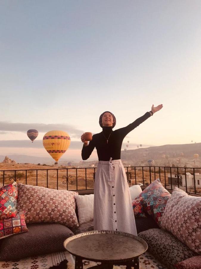 My Home Cappadocia Stone House Göreme Exterior foto