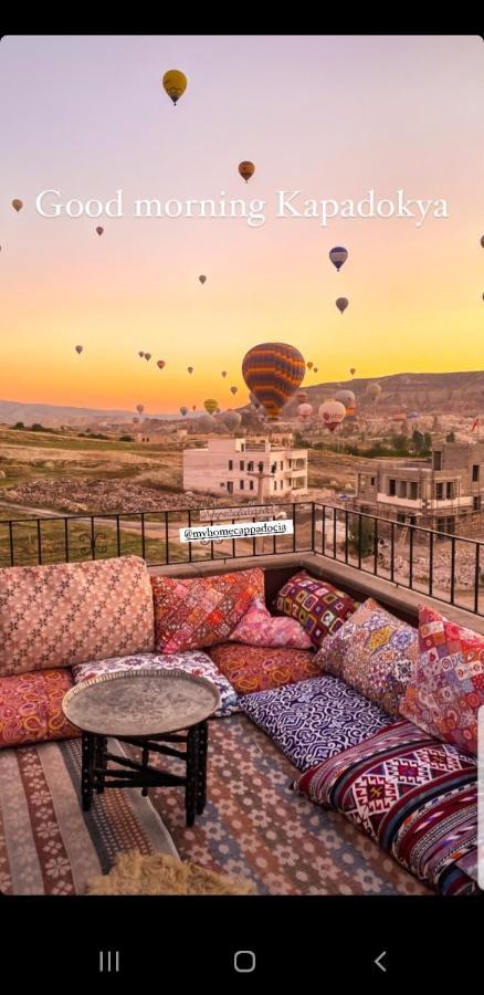 My Home Cappadocia Stone House Göreme Exterior foto